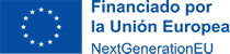 Emblema de la Unión Europea + Financiado por la Unión Europa - NextGenerationEU